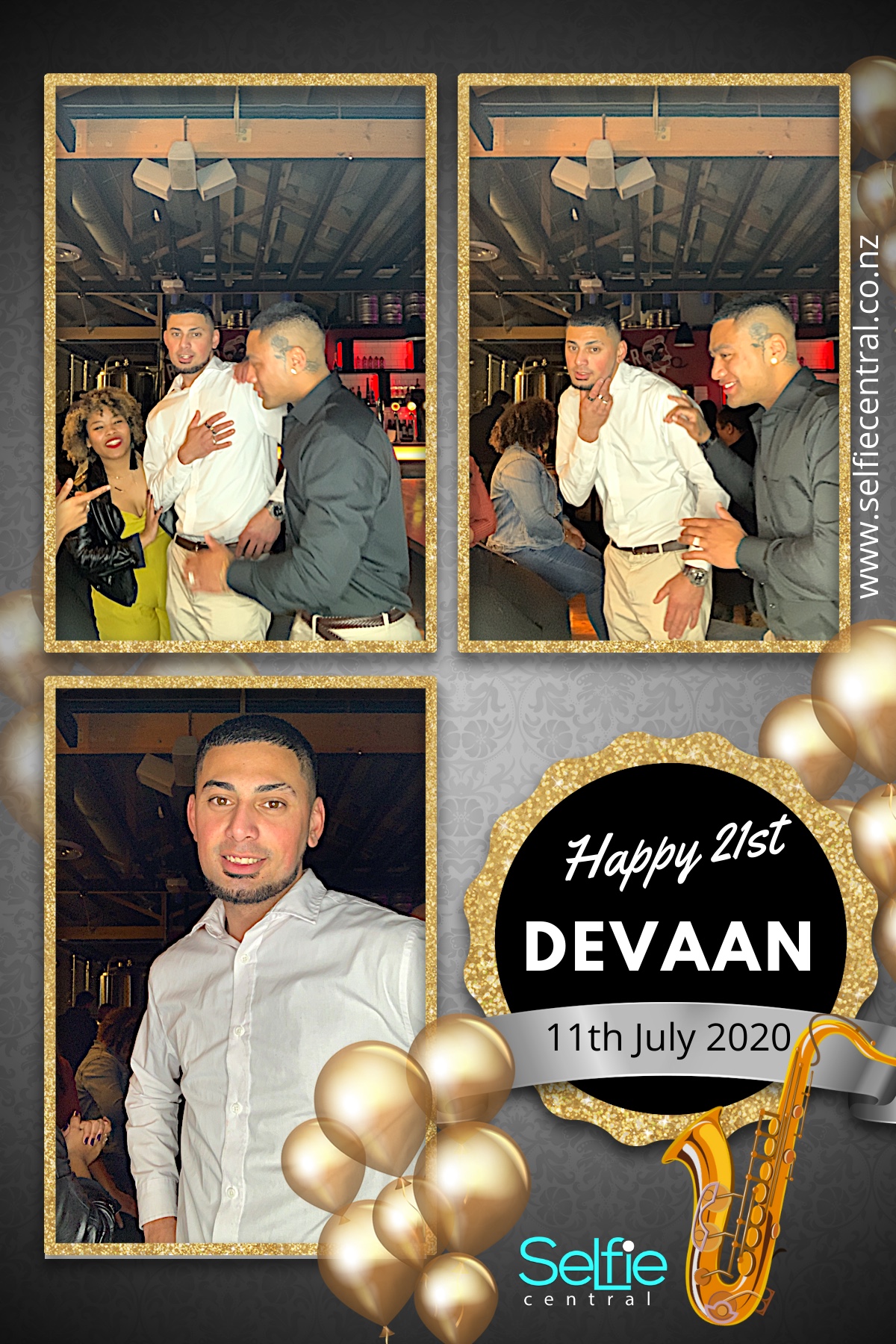 Happy 21st Devaan | View more photos from the event at gallery.photobooth.co.nz/u/SelfieCentral/Happy-21st-Devaan